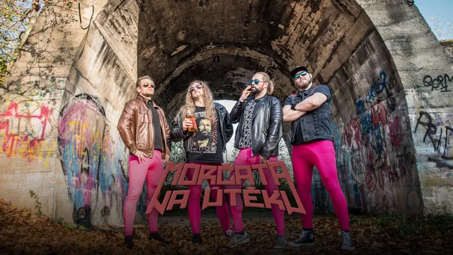 Obrázek kapely MORČATA NA ÚTĚKU
