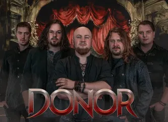 Náhledová fotka kapely DONOR