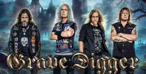 Náhledová fotka kapelyGRAVE DIGGER